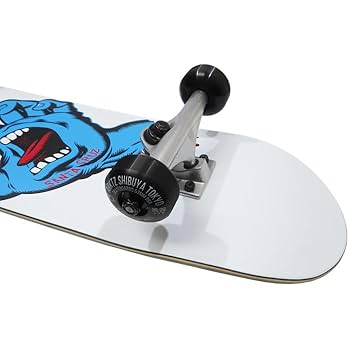Amazon | SANTA CRUZ (サンタクルーズ) SCREAMING HAND WHITE